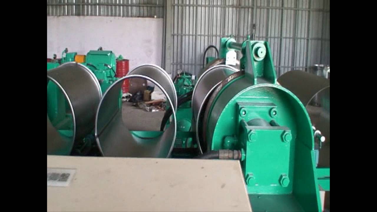 Operational Video of Complete Steel Drum Production Line - A8961