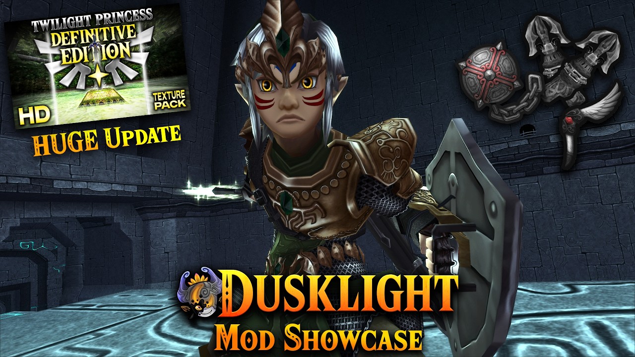 NEW Texture Pack Update! - Twilight Princess PC Port Mod Showcase [Dusklight]