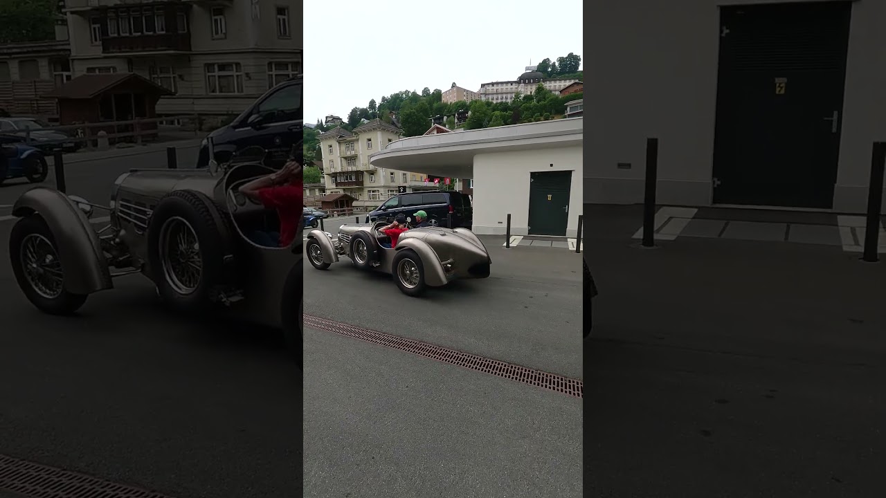 Bugatti 57SC 1935 Elektron Torpedo Competition