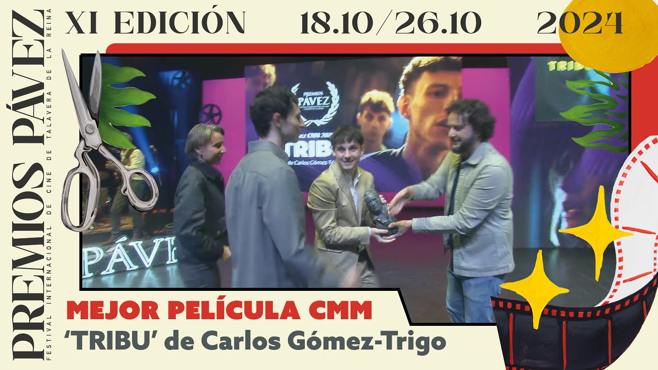 #PremiosP&aacute;vez2024 - Mejor Pel&iacute;cula CMM - 'Tribu' de Carlos G&oacute;mez-Trigo
