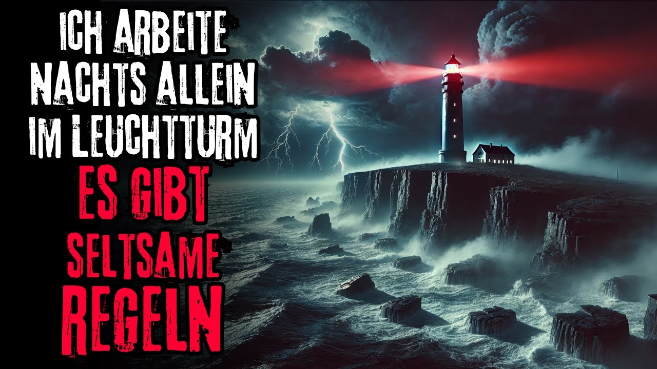Ich arbeite nachts allein im Leuchtturm - Es gibt seltsame Regeln | Creepypasta | Hörbuch