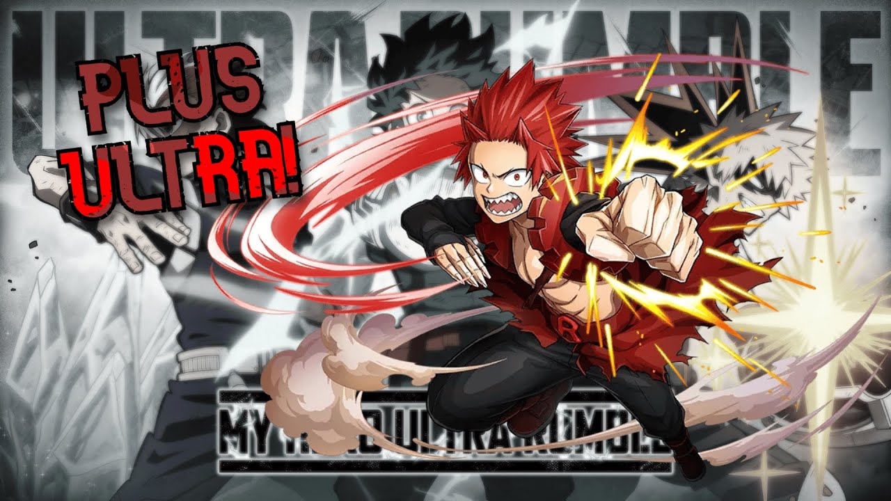 Strike Kirishima in a sweaty ace lobby! [9.1k dmg 8 KOs] | My Hero Ultra Rumble