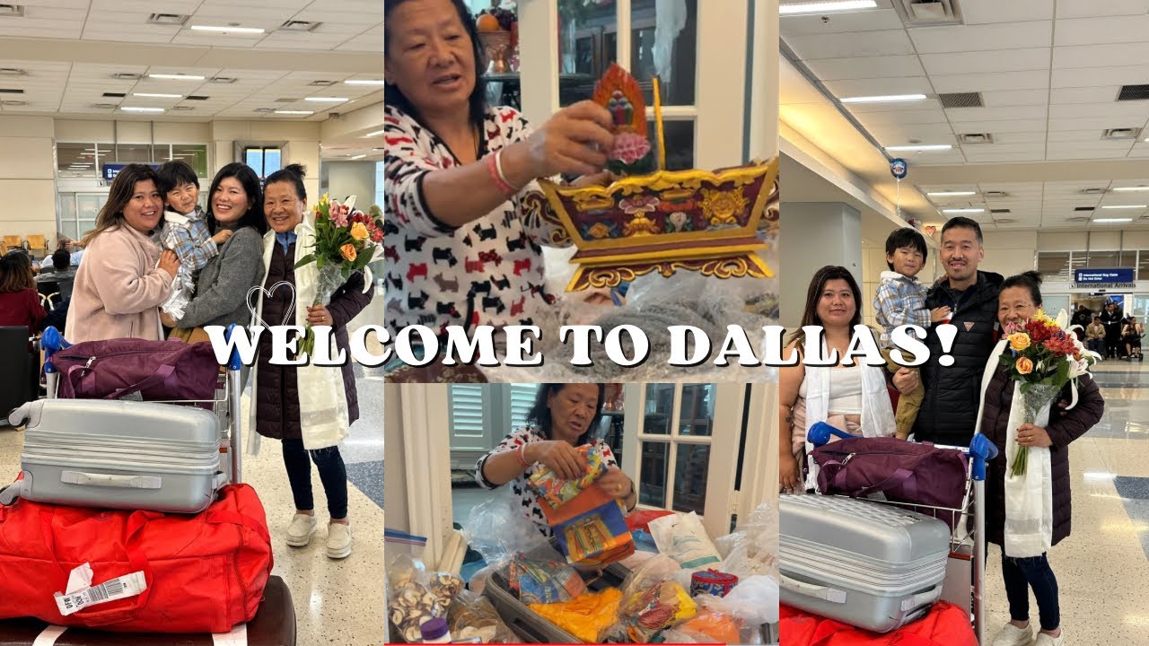 Welcome To America! Mom’s First Trip To USA | Unpacking Gifts From Nepal | Nepali Vlog