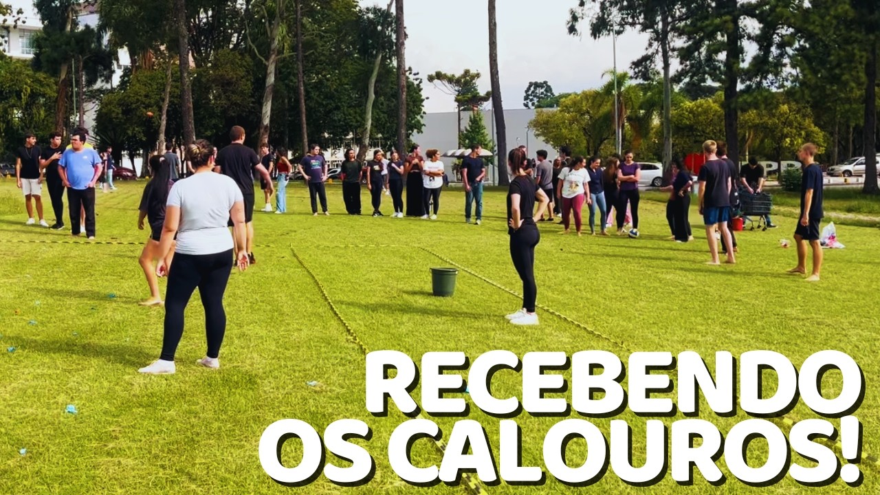 vlog | semana dos calouros de engenharia civil
