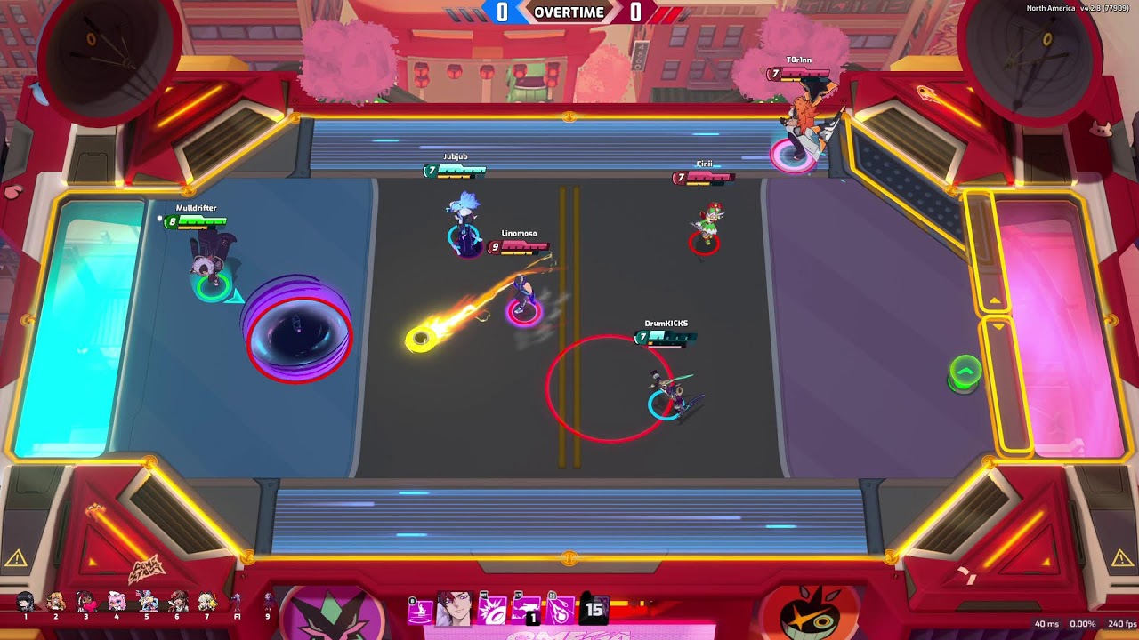 Omega Strikers 2/25 Comp (Horrible Performance, losing all my games)