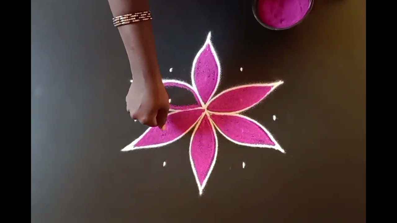 #நாளை செவ்வாய் கிழமை வாசலில் போடக்கூடிய எளிய மற்றும் அழகான வடிவமைப்பு டிசைன் கோலங்கள் 