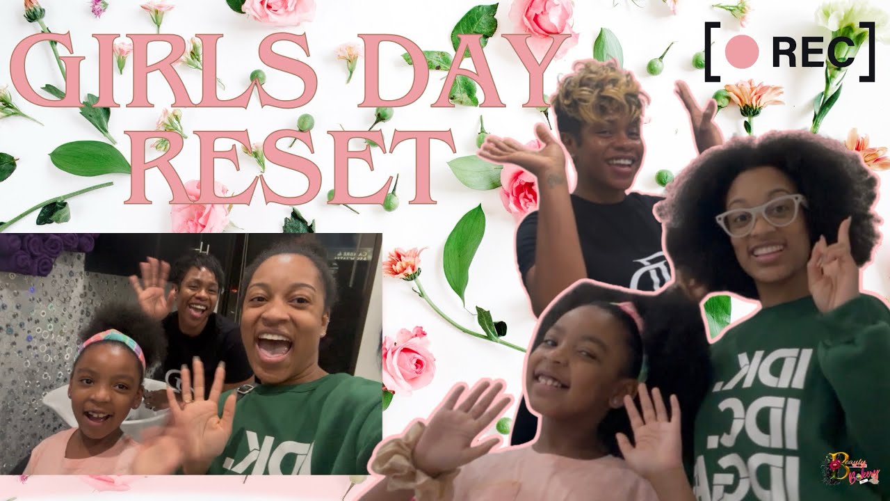 Maintenance Day Vlog | Mommy-and-Me Self-Care, Errands & a Little Chaos 💅🏽☕️