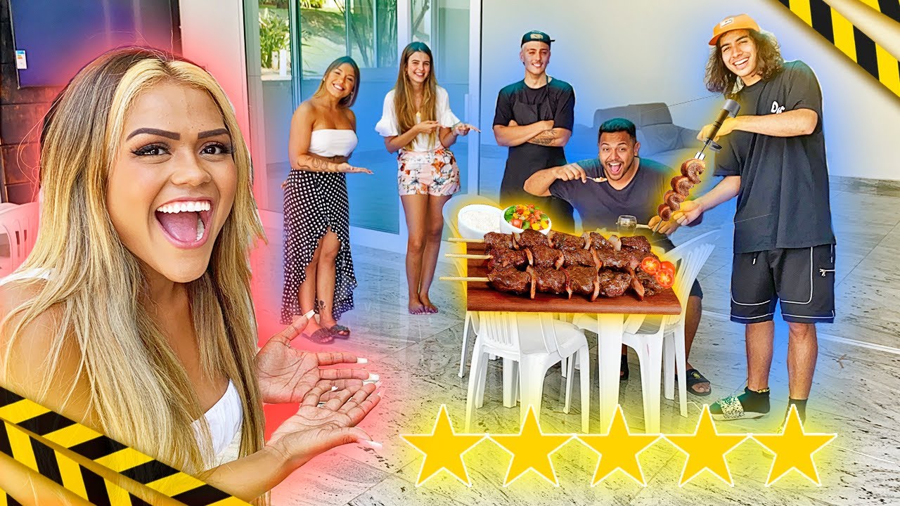 TRANSFORMAMOS A MANSÃO LOURES EM UMA CHURRASCARIA 5 ESTRELAS !!!