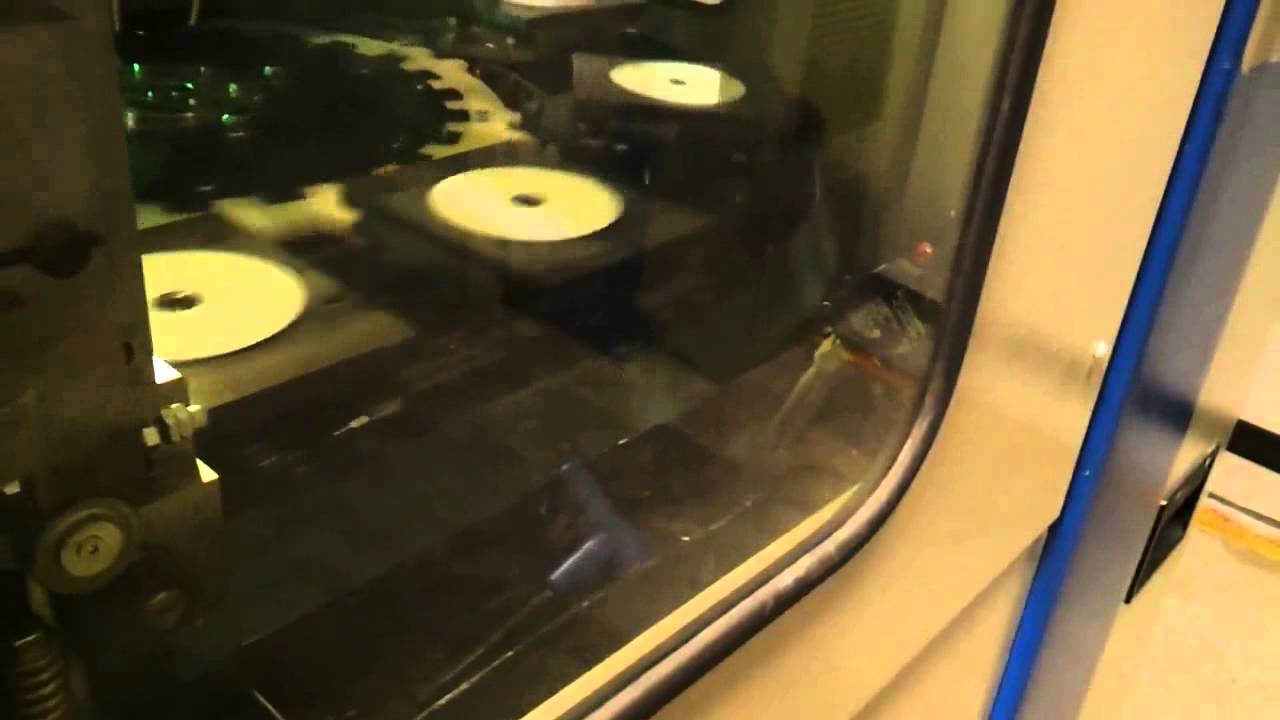 2004 Kammann Offset Printer model K15-40