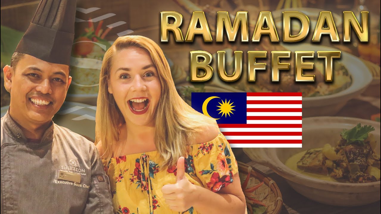EARLY ACCESS TO LUXURY RAMADAN BUFFET || Sheraton Imperial Hotel, Kuala Lumpur