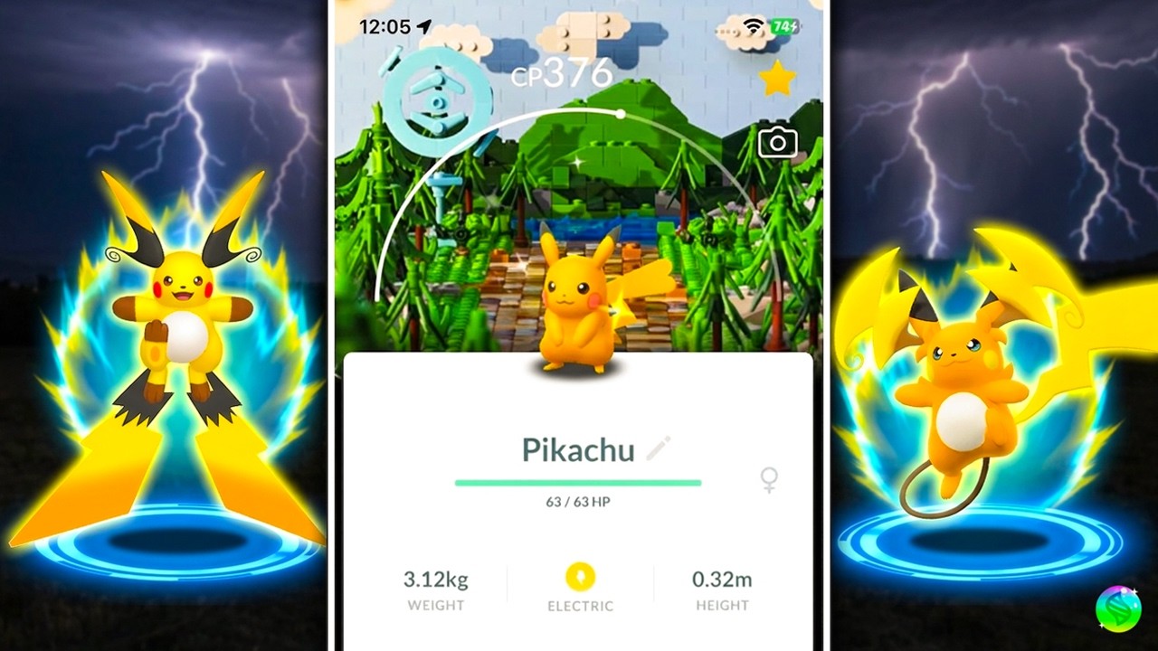 НЕ ПРОПУСТИТЕ ЭТОТ ДЕНЬ РЕЙДОВ В POKEMON GO! Отличные новости о Дне рейдов с Пикачу и Мега Райчу ...