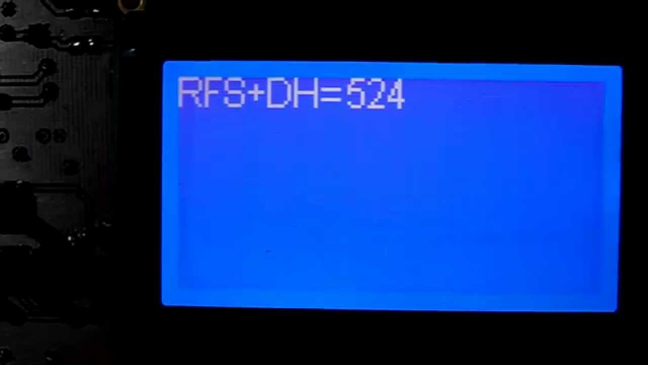 odbi&oacute;r danych z sensor&oacute;w za pomocą RFM73