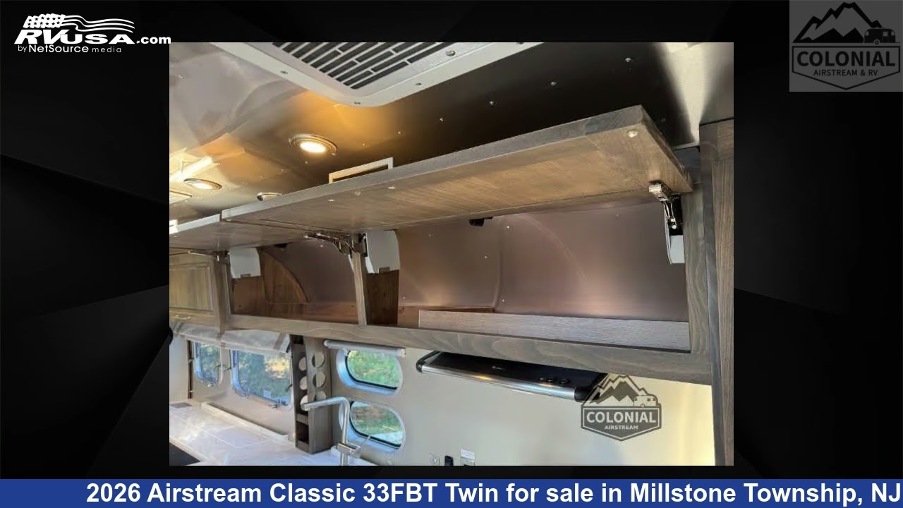 Eye-catching 2026 Airstream Classic Travel Trailer RV For Sale in Millstone Township, NJ | RVUSA.com