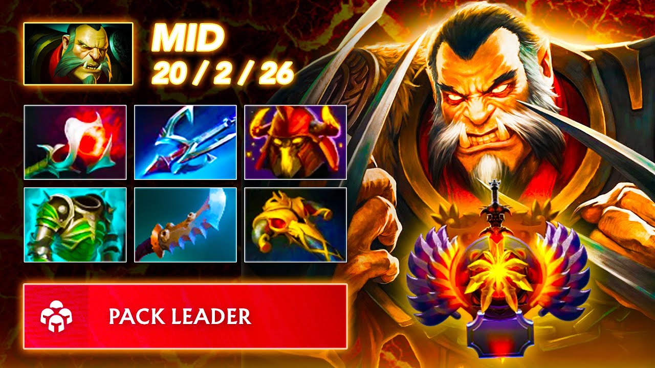 NEW META MID! - Lycan MID | Full Gameplay Dota Class [7.39C]
