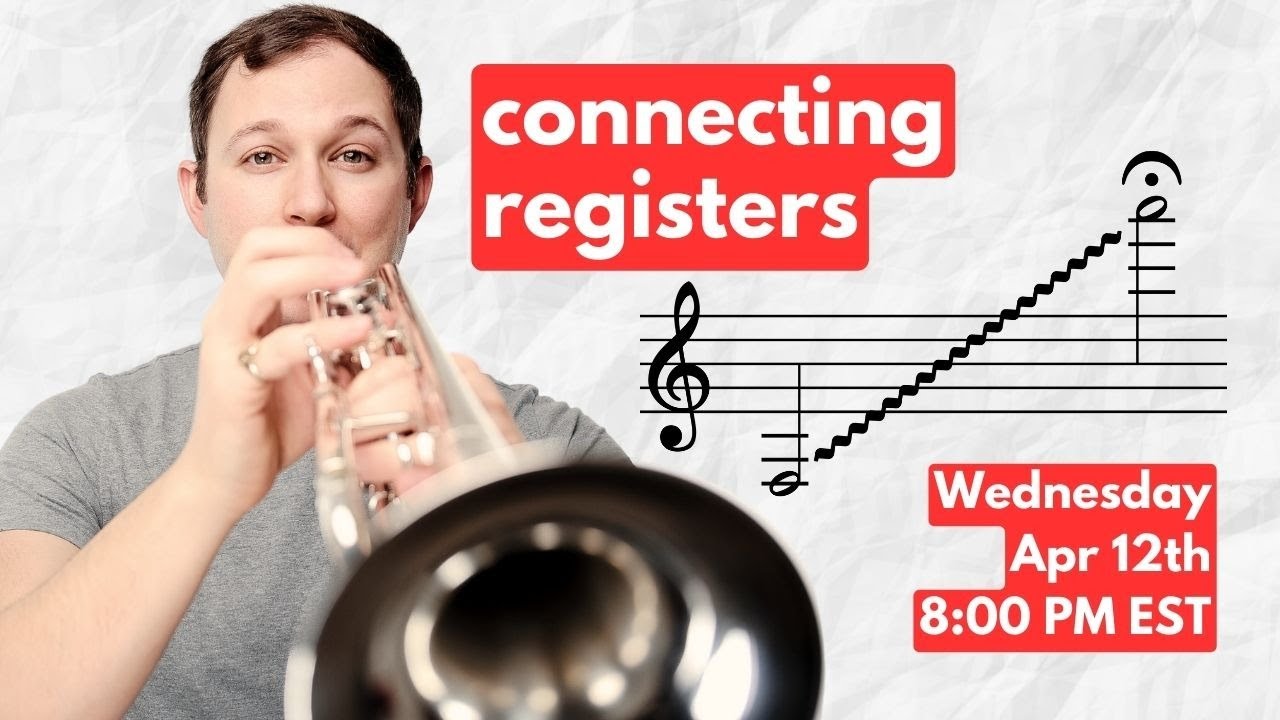 Connecting registers - from pedal to the upper register (and beyond).