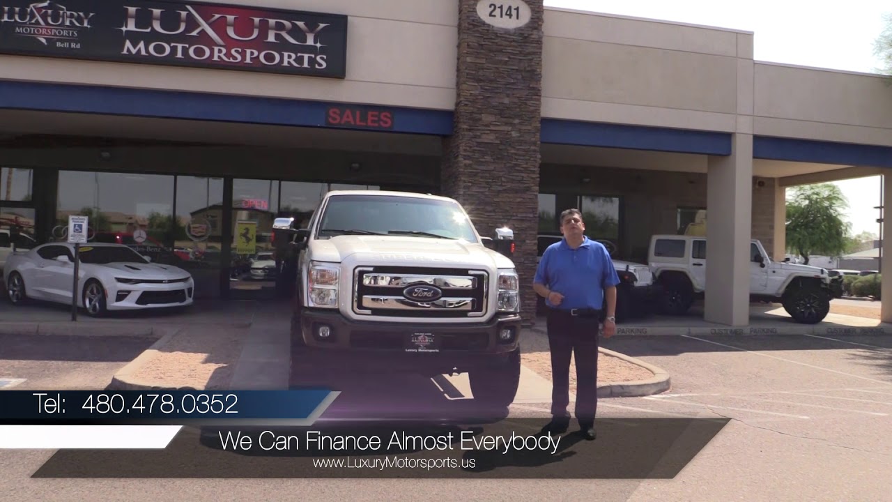 Offering Full Customization and Out of State Transport Services - Luxury Motorsports