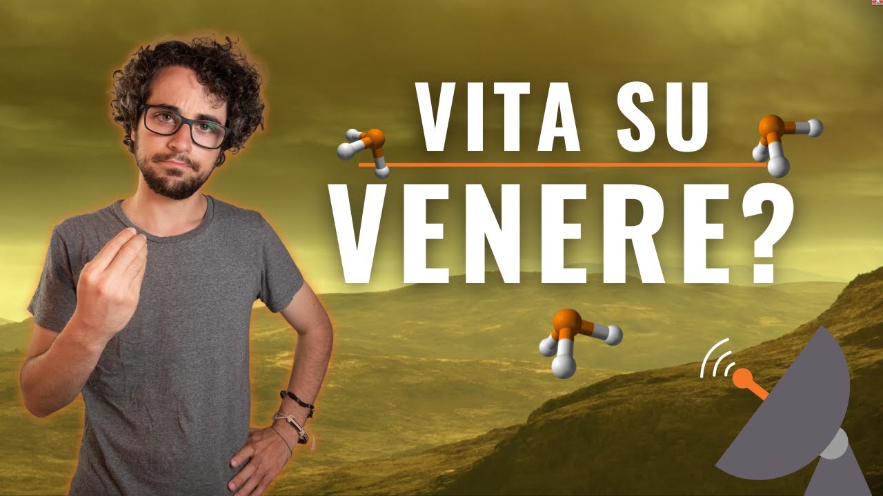 Vita su Venere e il mistero della Fosfina: facciamo chiarezza