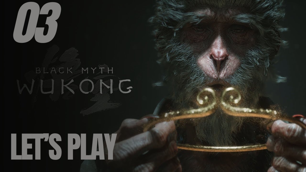 Black Myth Wukong- Chapter 1: Black Cloud - Red Fire / Let's Play 03 (NO COMMENTARY)