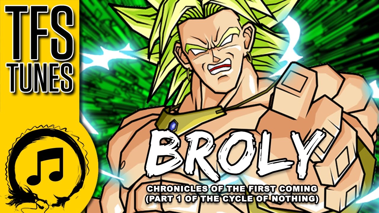 Dragonball Z Abridged MUSIC: Broly Chronicles (Extended Cut)