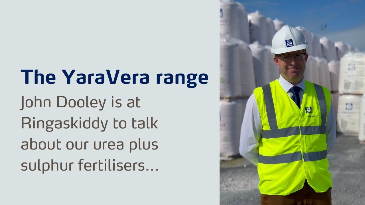 What urea plus sulphur fertilisers do we offer in Ireland?