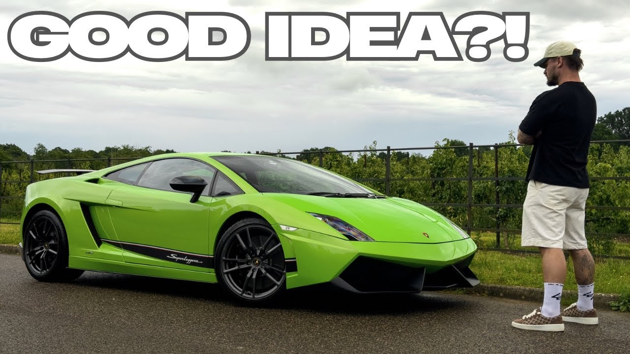 Я продаю свой Lamborghini &mdash; вот честная причина!!