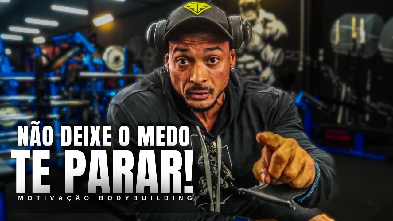 FELIPE FRANCO - DESISTA DE SER FRACO! - Motiva&ccedil;&atilde;o Bodybuilding