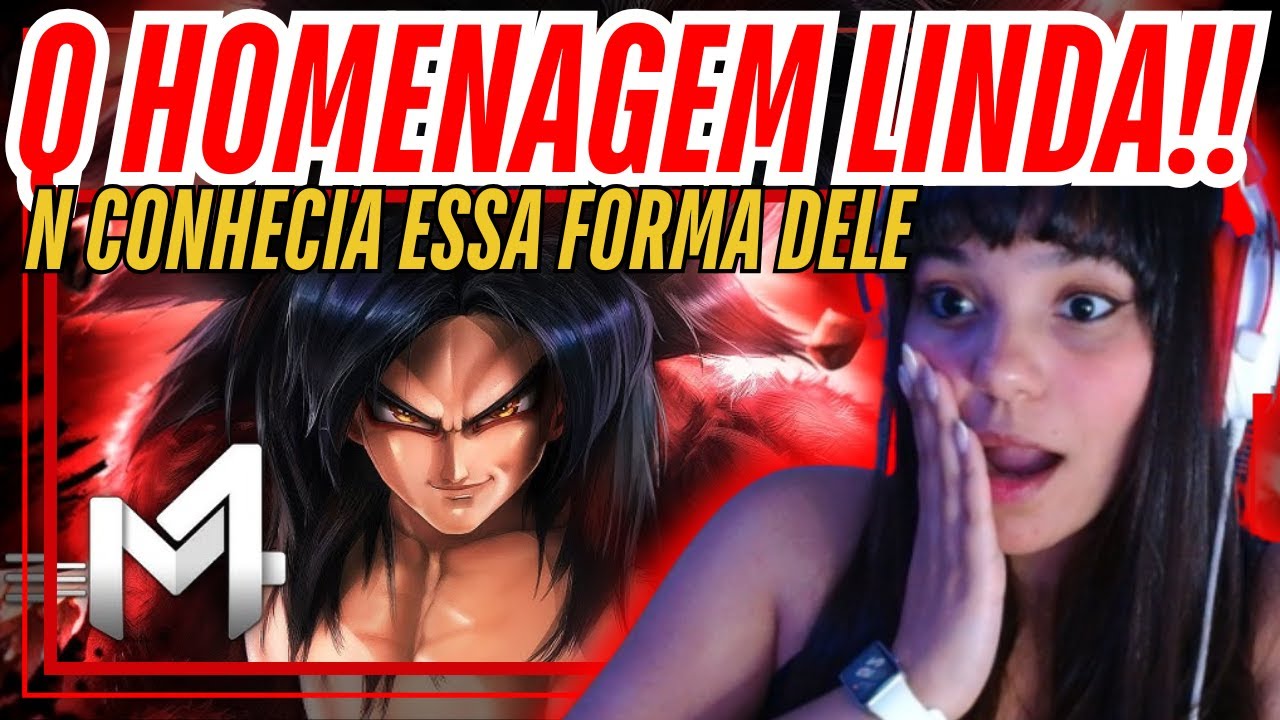 Goku (Dragon Ball GT) - Saiyajin 4 | M4rkim ‬| REACT RAPHUMI