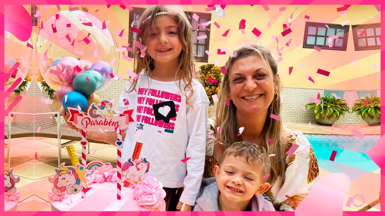 Happy Birthday da Vovó Kiki