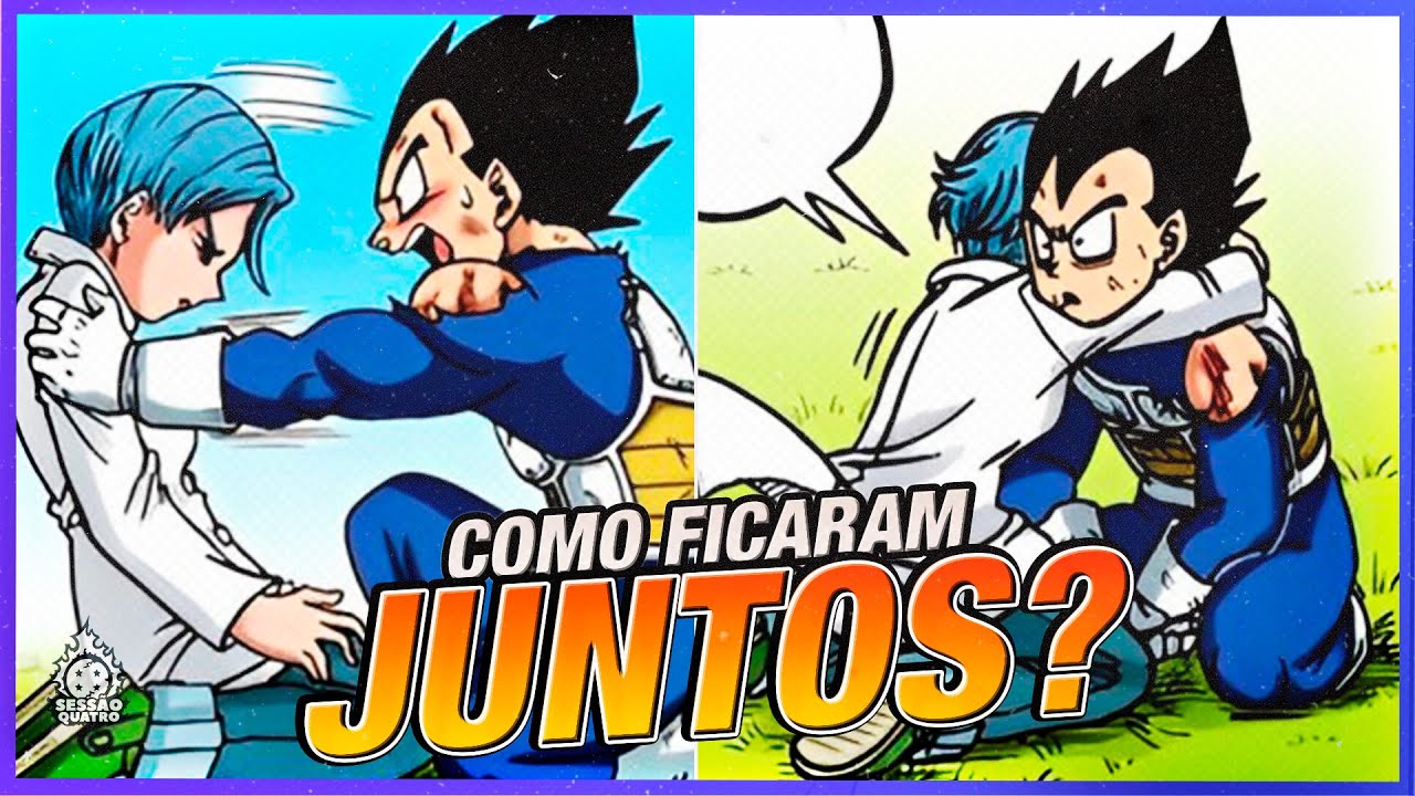 QUEM CONQUISTOU QUEM? VEGETA OU BULMA? *entenda*