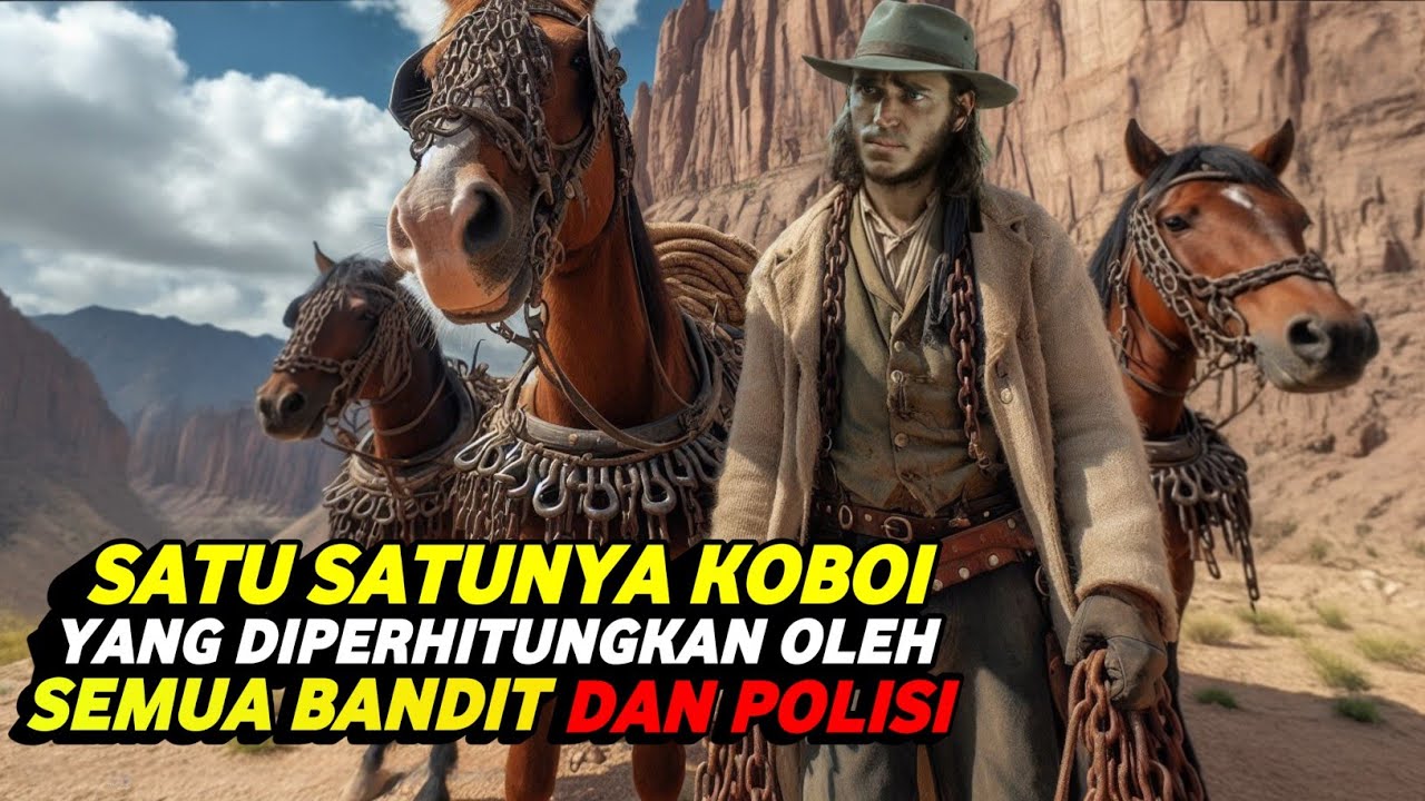 Bahkan Semua Koboi Dan Bandit Segan Kepada Beliau ‼️ Alur film koboi 2025 terbaru hari ini