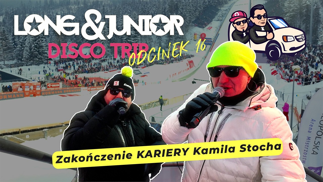 Co się wydarzyło z Kamilem Stochem?! 😳 Disco Trip #16