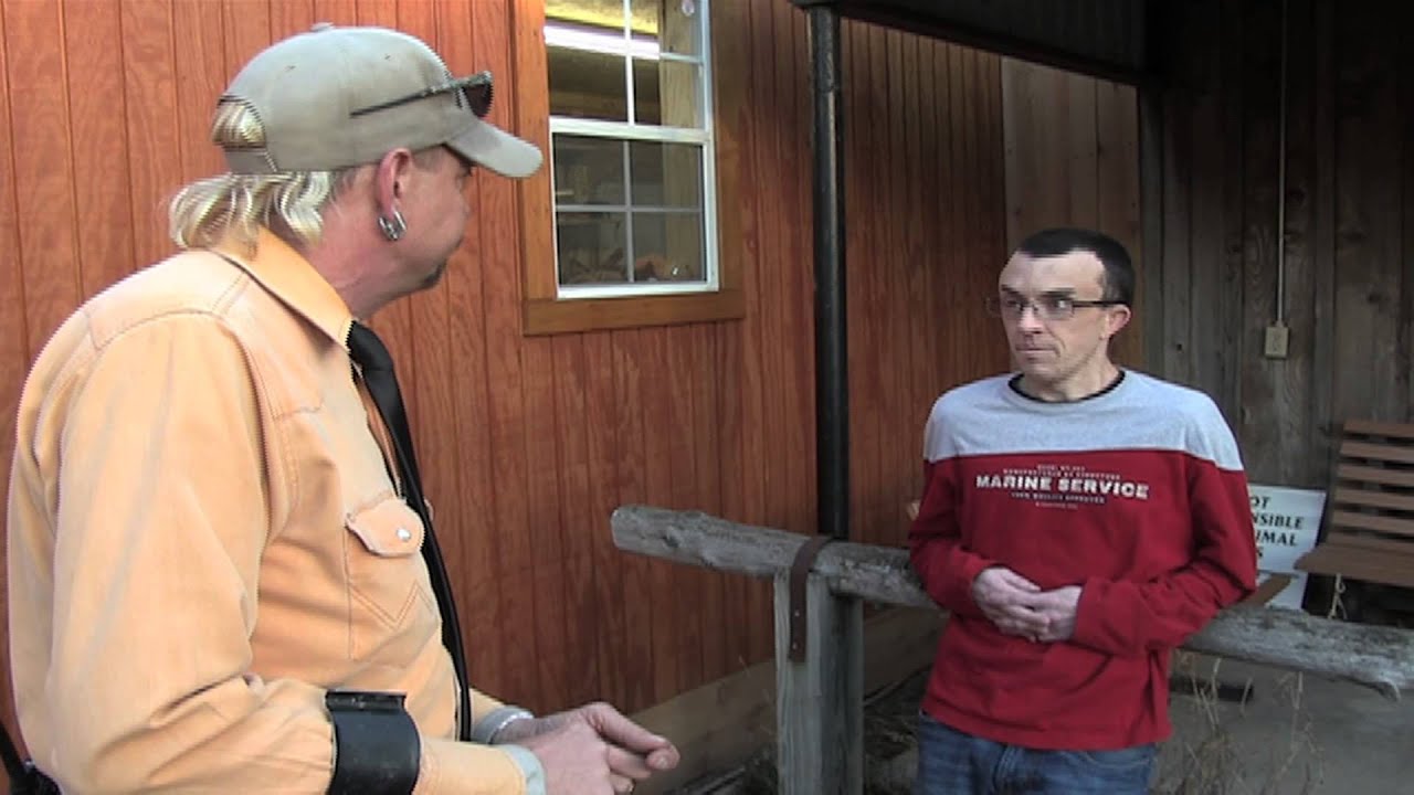 Joe Exotic TV - PeTA spy Infiltrates the Park and Gets Caught!