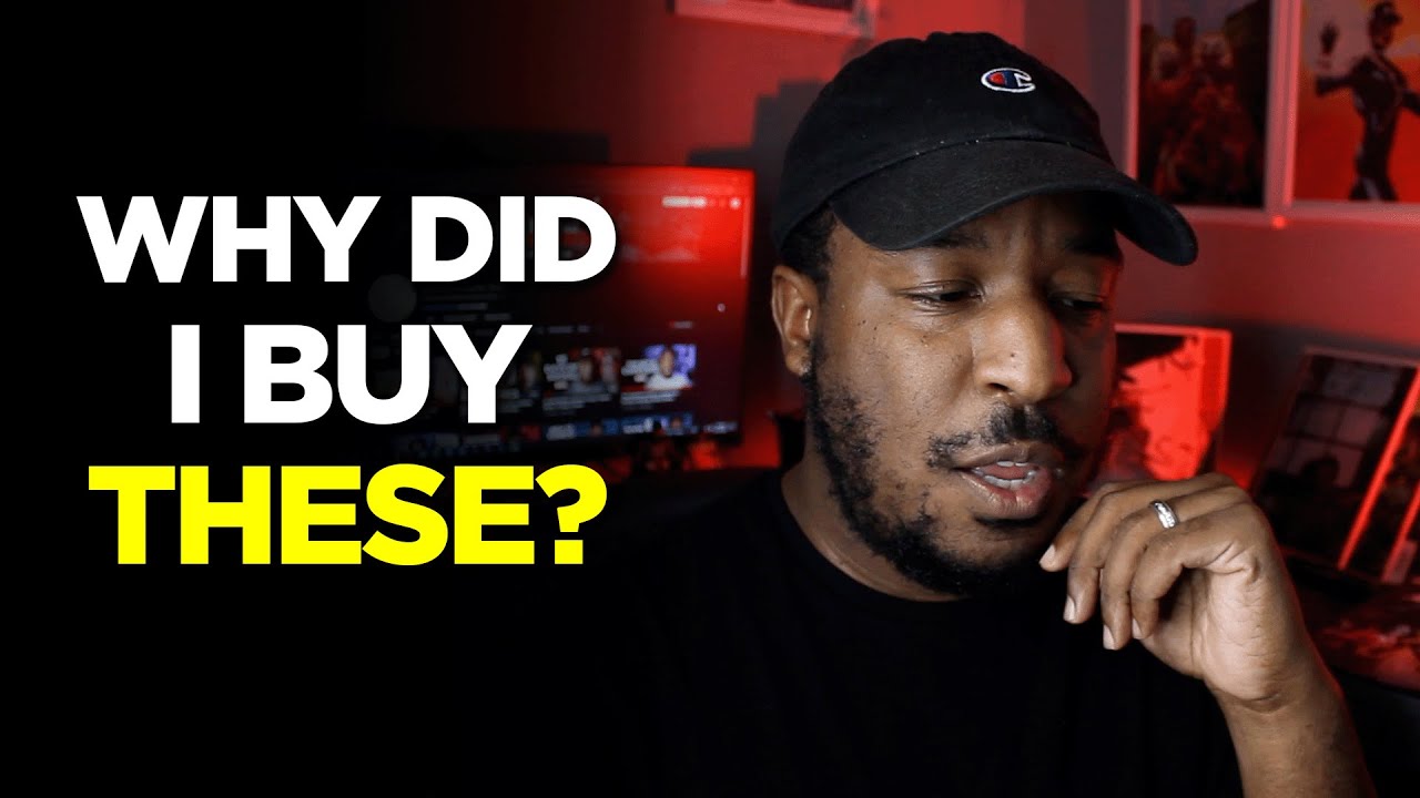 My WORST Comic Book Purchases | WHY Did I BUY THESE??