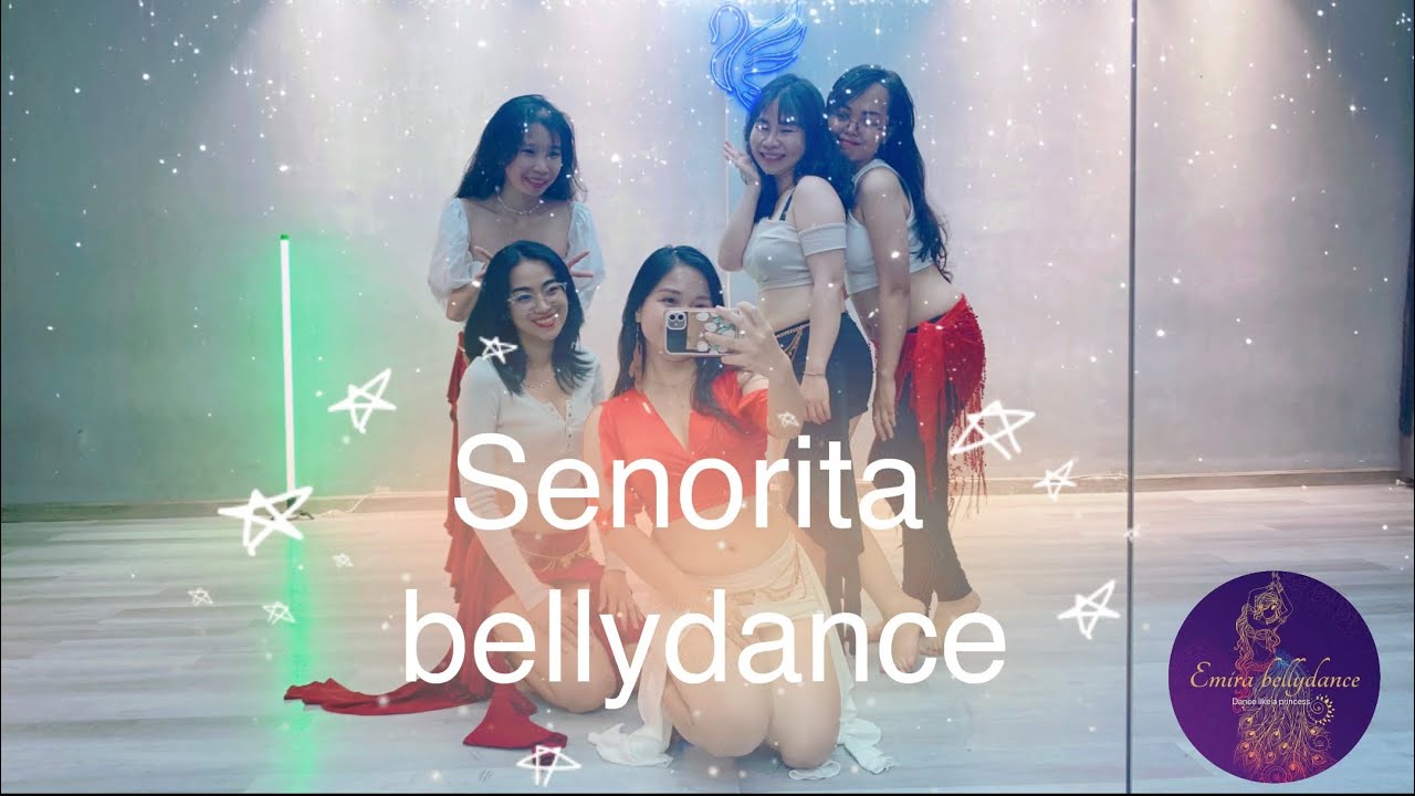 [Bellydance] Senorita - Emira bellydance class -  chore by Emira Nhung ❤️