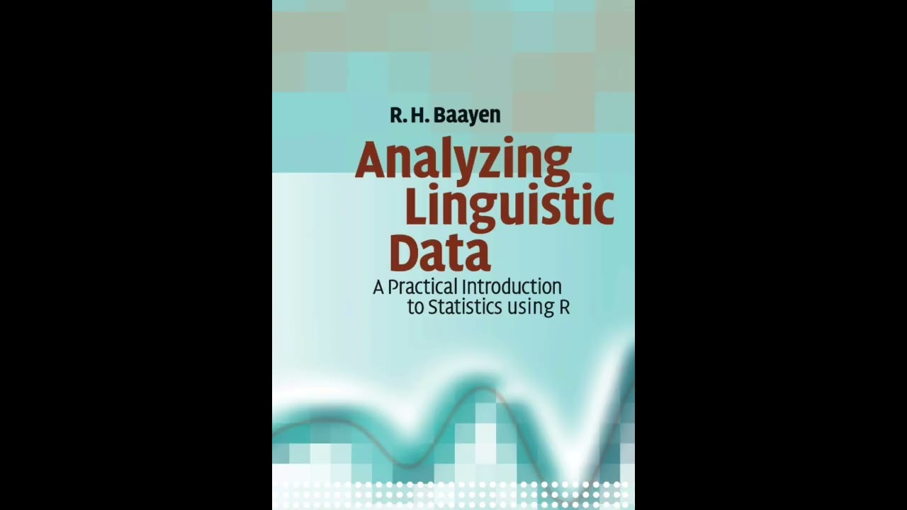 Analyzing Linguistic Data: Chapter 2 – Exploratory Data Analysis and Visualization