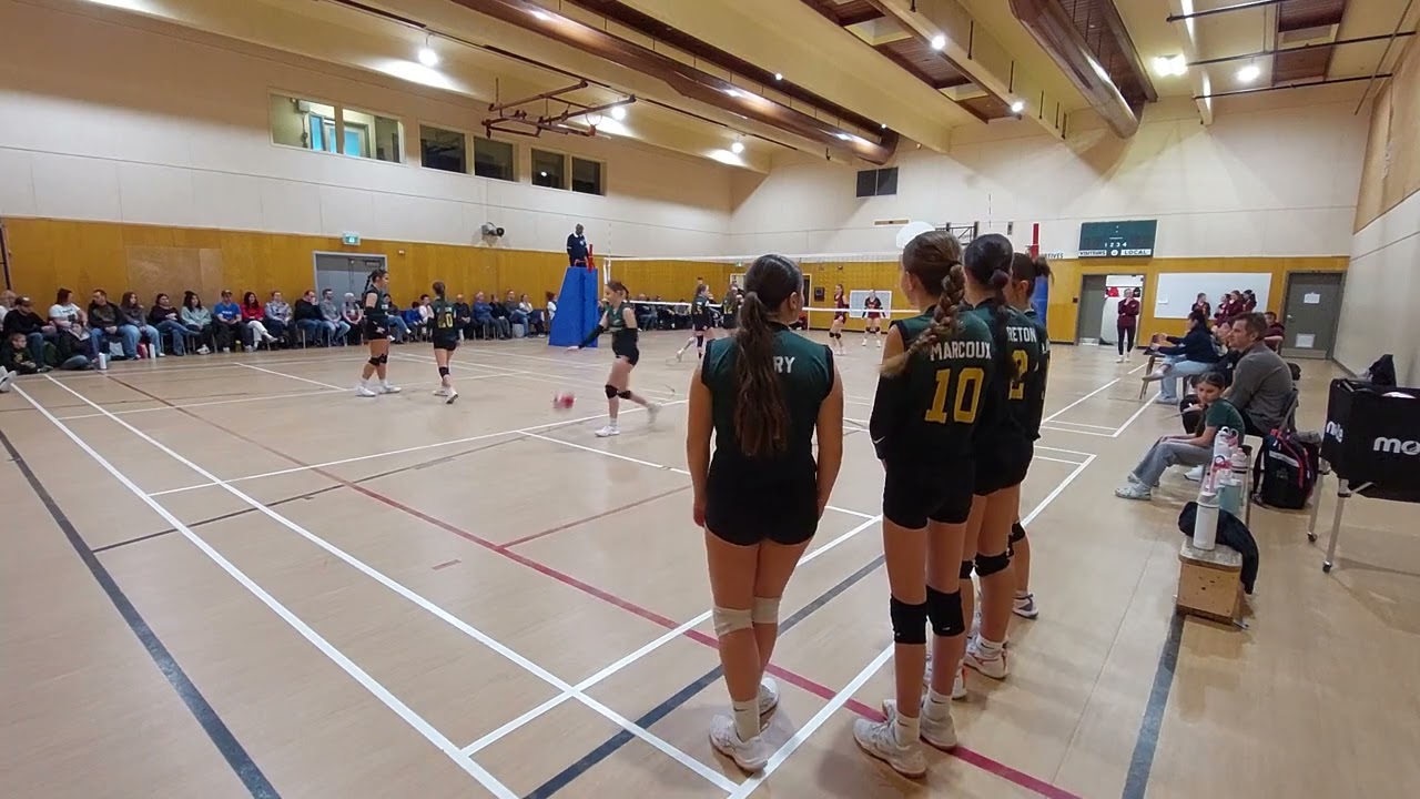 Demi-finale 24 janvier VS Essor Blanc set 1
