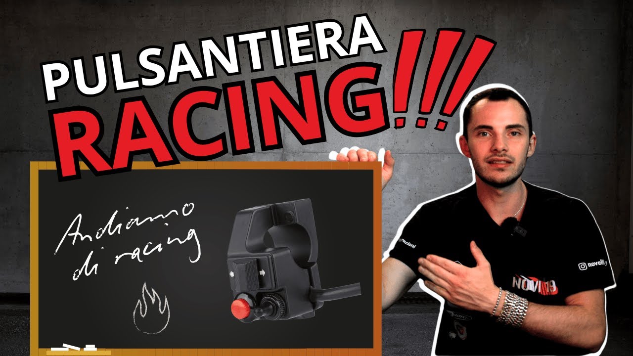 PULSANTIERA RACING 🏎️ su APE50! 🔥- NOVI