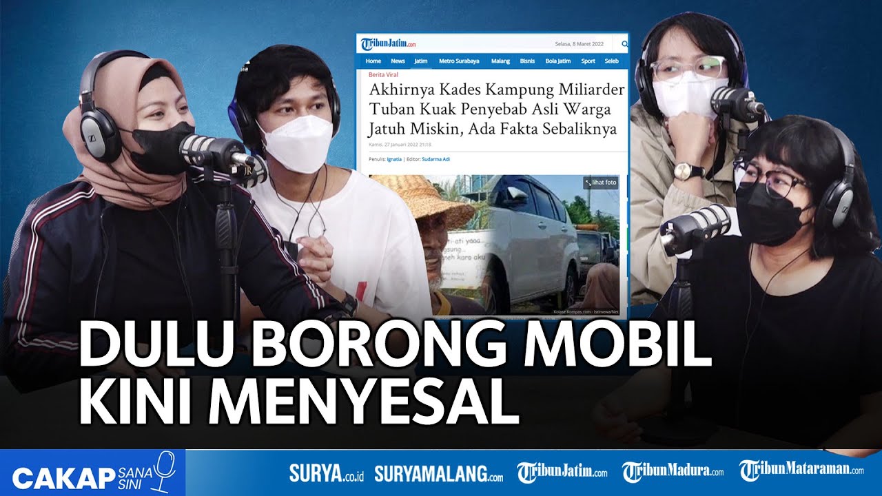 Fakta Kampung Miliarder Tuban: Dulu Diserbu Sales dan Borong Mobil, Kini Menyesal