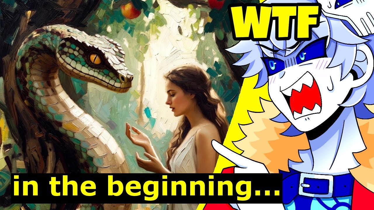 Reacting to Adam & Eve Expelled from Paradise | Bible Lore (Genesis)