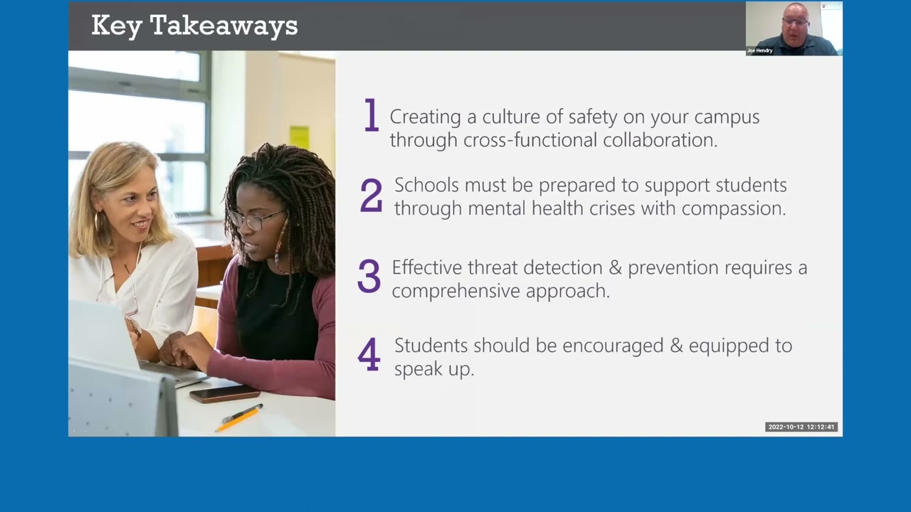 Campus Safety: Prevention with a Purpose