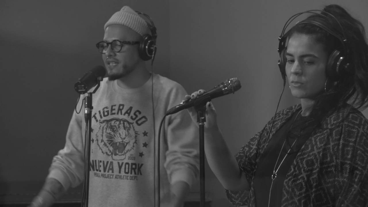 Bocafloja Live Band - Goodman (live session en SAE Institute)