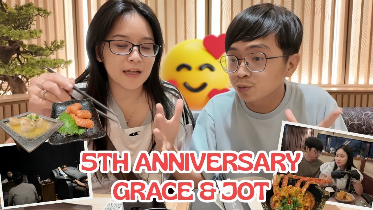 NGERAYAIN 5 TAHUN BERSAMA @Tierison!! - Eps. 109 #vlog 
