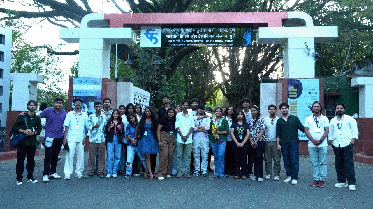 Inside FTII Pune 🎬 | India's Premier Film School Tour