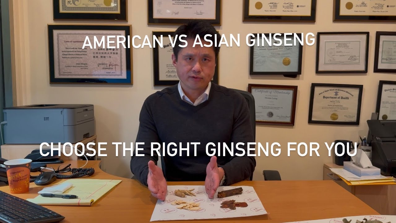 American vs Asian Ginseng - Learn the four key takeaways how to choose the best one for you