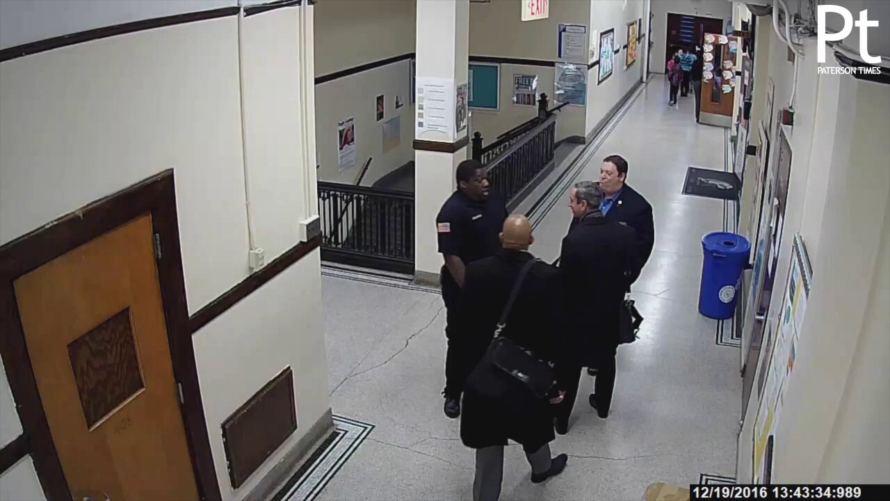 Paterson vice-principal and teachers' union president's dispute