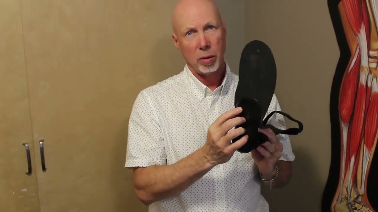 AFO Brace for Drop Foot- Why a shorter foot plate is best.