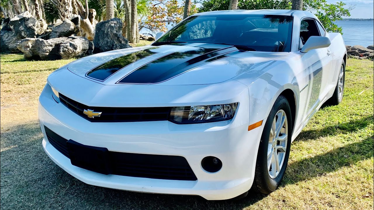 2015 Chevrolet Camaro LT | 13,900 Miles