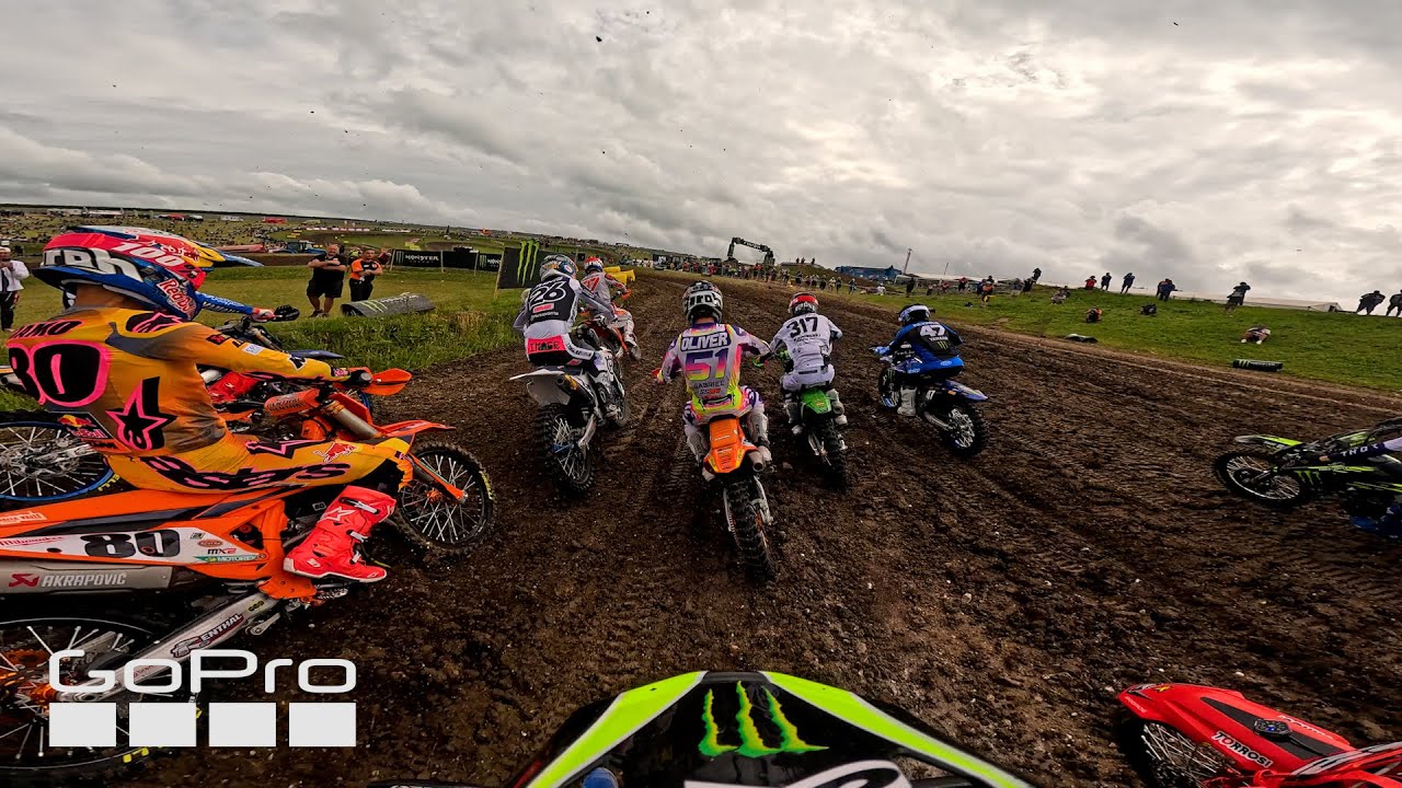 GoPro: Camden McLellan 2025 FIM MX2 Moto 2 from Round 12 Matterley Basin