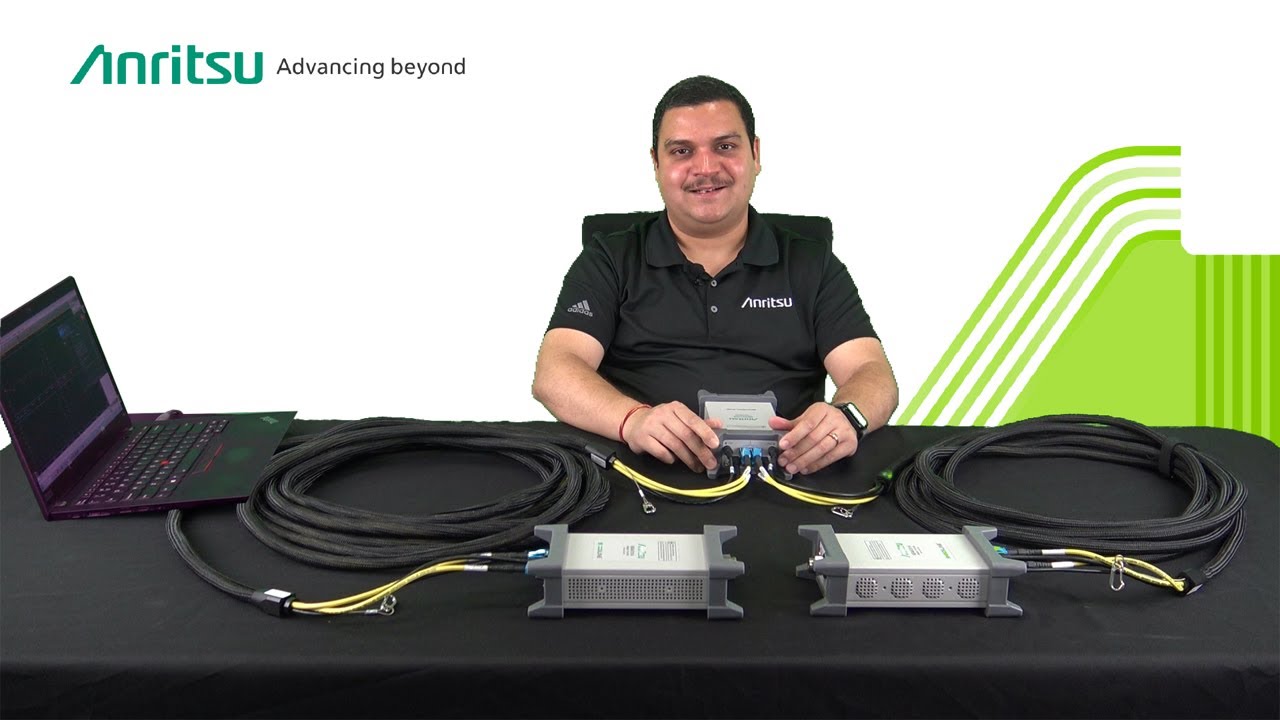 PhaseLync ME7869A 2-Port Distributed, Modular VNA