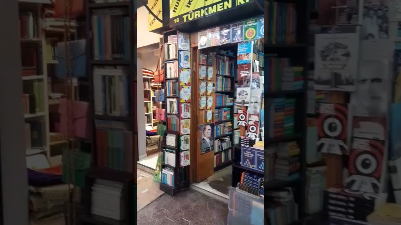 Sahaflar &ccedil;arşısı ☺
